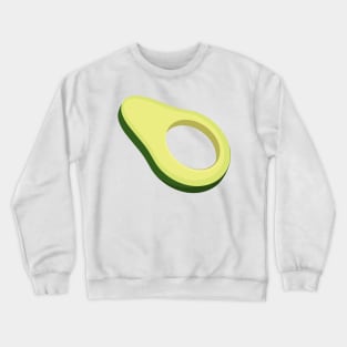 Avocado slice Crewneck Sweatshirt